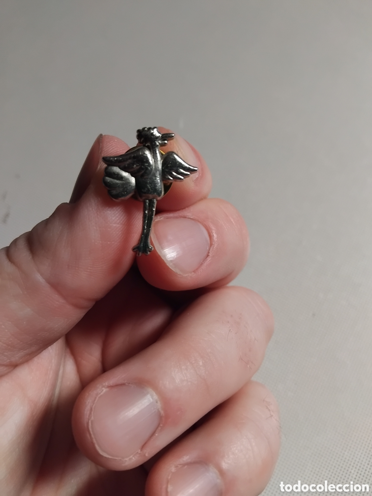 Pins de colecci&oacute;n: Am Conjunto de tres pines de aves - Foto 3