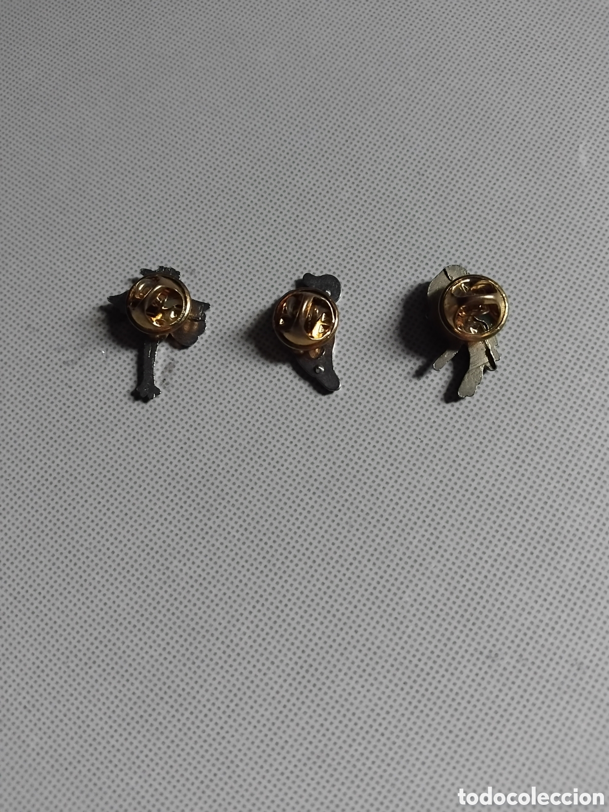 Pins de colecci&oacute;n: Am Conjunto de tres pines de aves - Foto 5