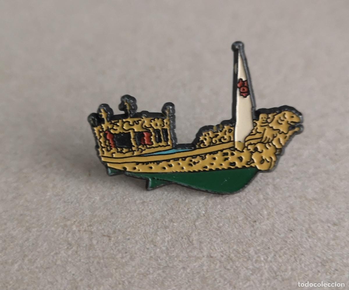 Pins de colecci&oacute;n: PIN BARCO SIN DETERMINAR SU PROCEDENCIA - Foto 1