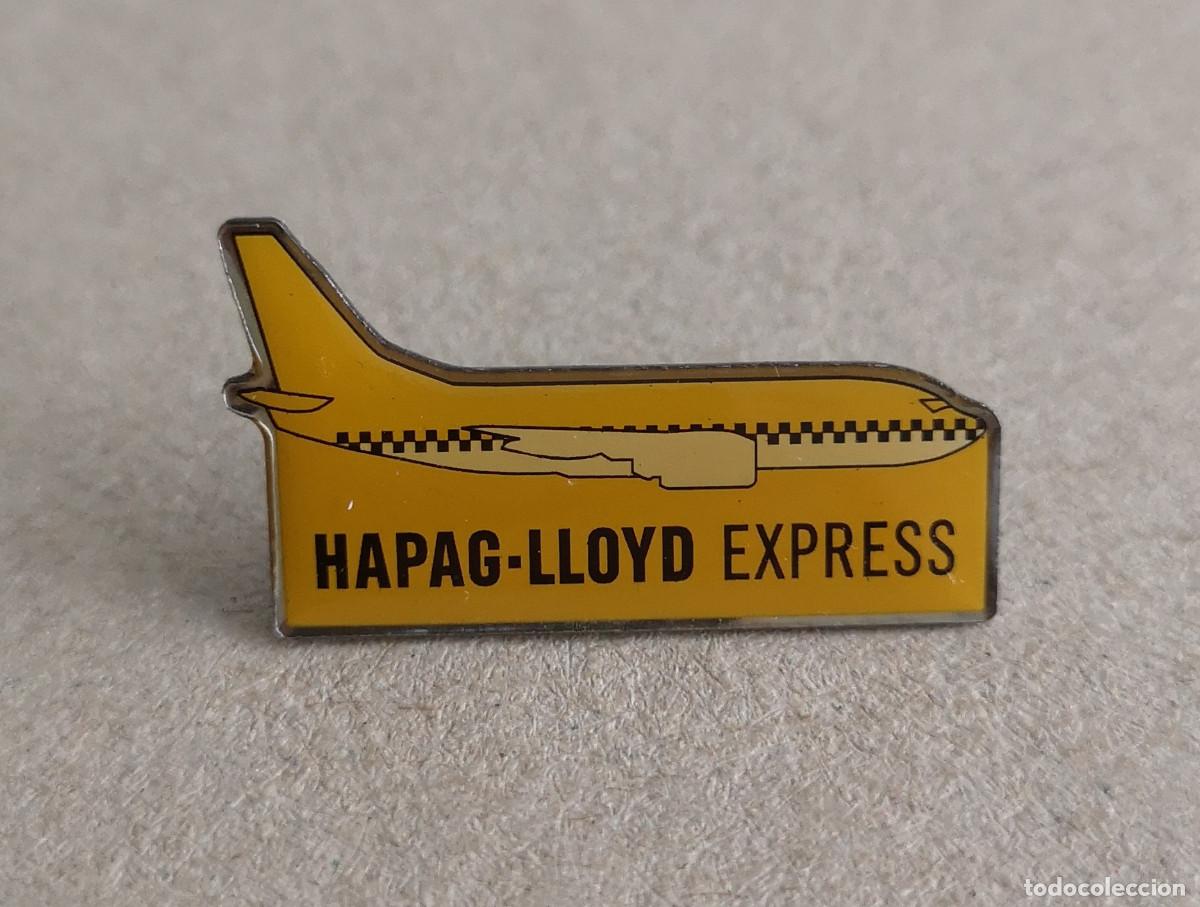 Pins de colecci&oacute;n: PIN AEREOLINEA ALEMANA HAPAG-LLOYD EXPRESS - Foto 1