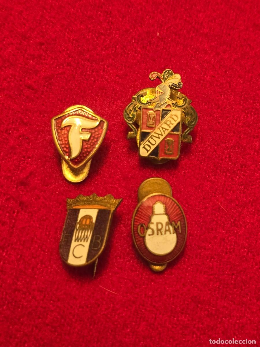 Pins de colecci&oacute;n: 4 PINES , INSIGNIAS ESMALTADAS - Foto 1