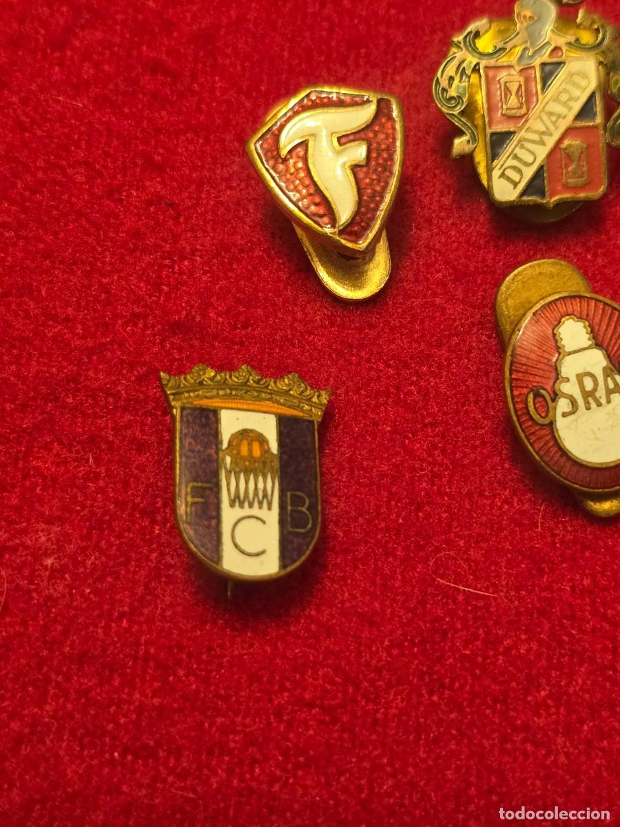 Pins de colecci&oacute;n: 4 PINES , INSIGNIAS ESMALTADAS - Foto 2