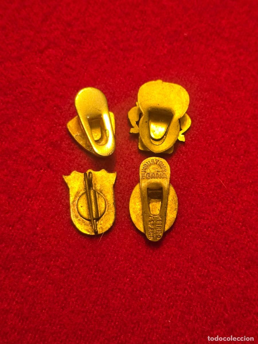 Pins de colecci&oacute;n: 4 PINES , INSIGNIAS ESMALTADAS - Foto 3