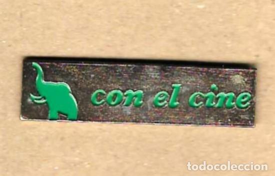 Pins de colecci&oacute;n: Pin Elefante. con el cine. ref. 132-453 - Foto 1