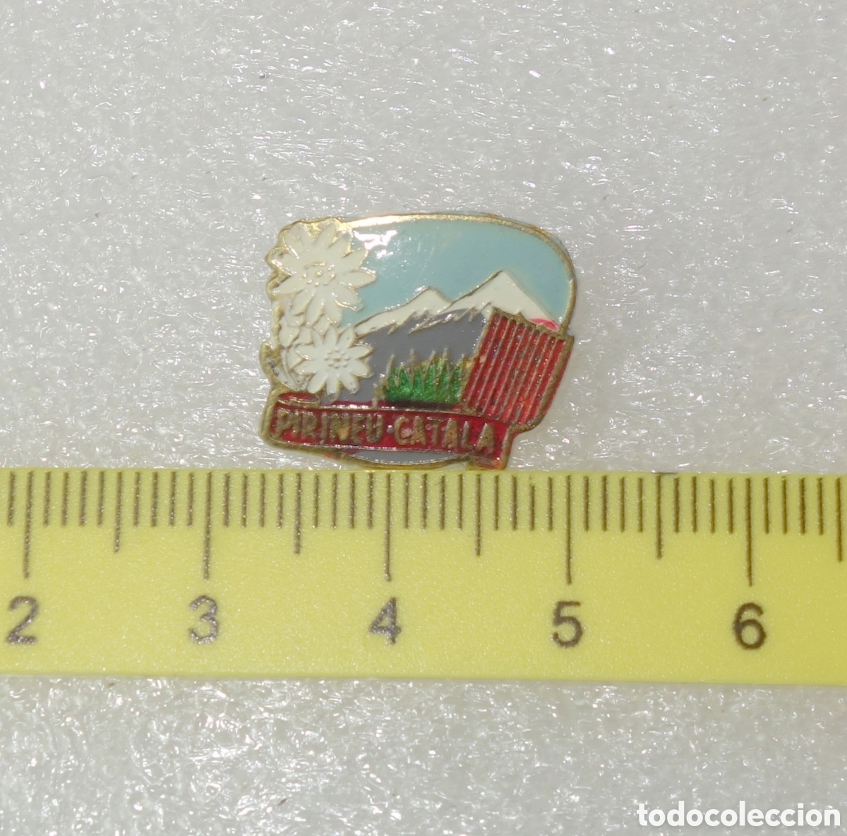 Pins de colecci&oacute;n: Pin broche Pirineu Catala - Foto 2