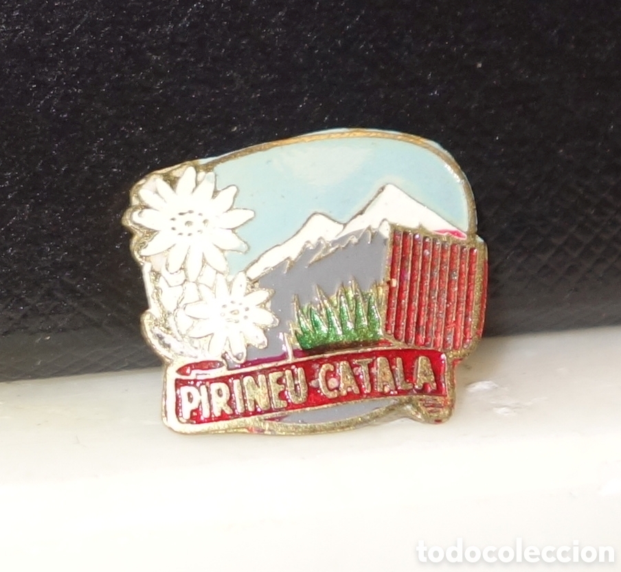 Pins de colecci&oacute;n: Pin broche Pirineu Catala - Foto 1