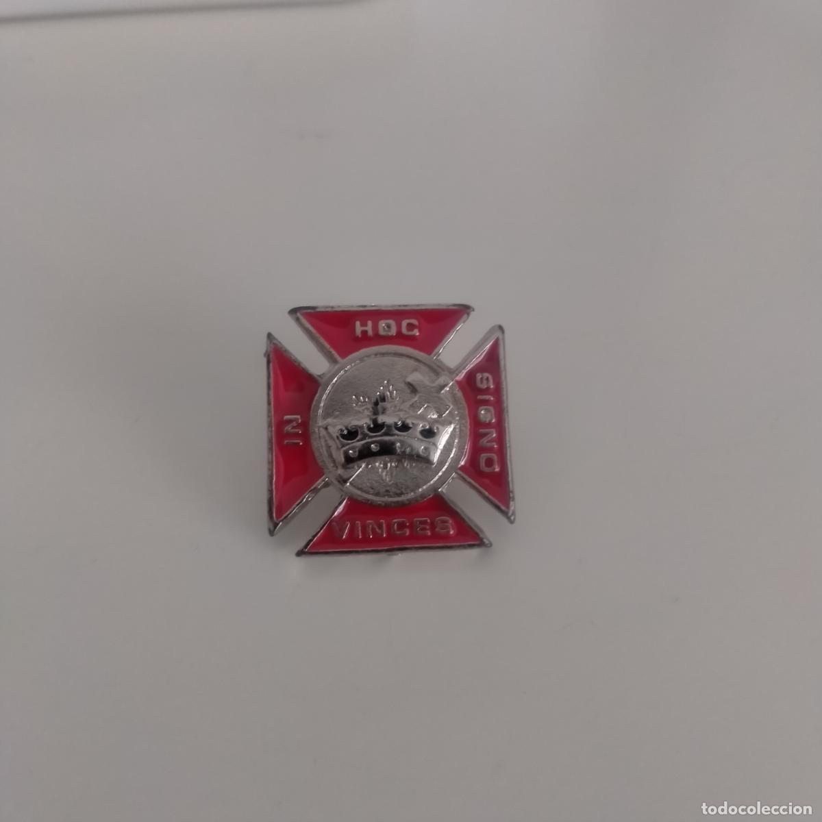 Pins de colecci&oacute;n: Pin masonico plateado - Foto 1