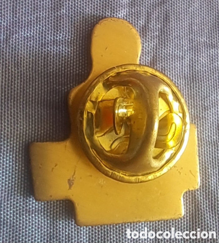 Pins de colecci&oacute;n: PIN TEAM DAKAR 94 BCN-C - Foto 2