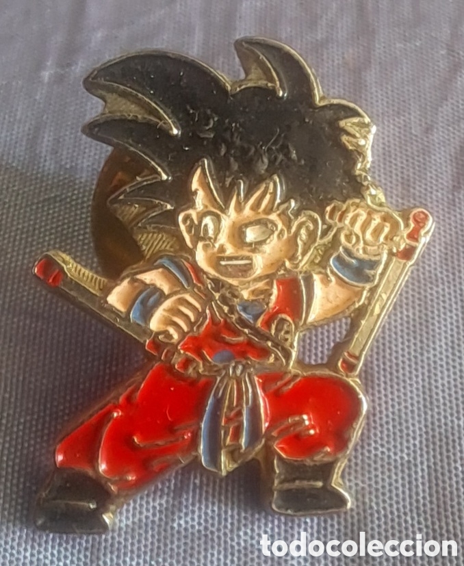Pins de colecci&oacute;n: PIN GOKU 1989 DRAG&Oacute;N BALL - Foto 1