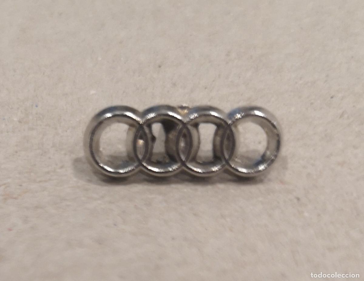 Pins de colecci&oacute;n: PIN MARCA DE COCHES. AUDI - Foto 1