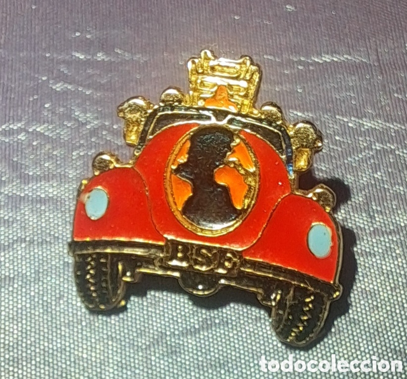 Pins de colecci&oacute;n: PIN COCHE BSE ESMALTADO - Foto 1
