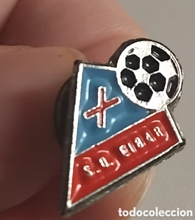 Pins de colecci&oacute;n: Antiguo Pin del Eibar - Foto 2
