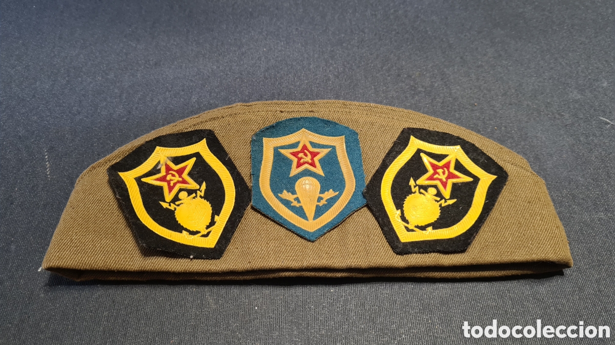 Pins de colecci&oacute;n: Gorra militar sovi&eacute;tica- piloka - Foto 3