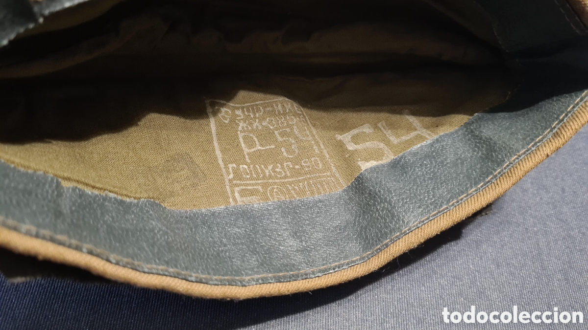 Pins de colecci&oacute;n: Gorra militar sovi&eacute;tica- piloka - Foto 4