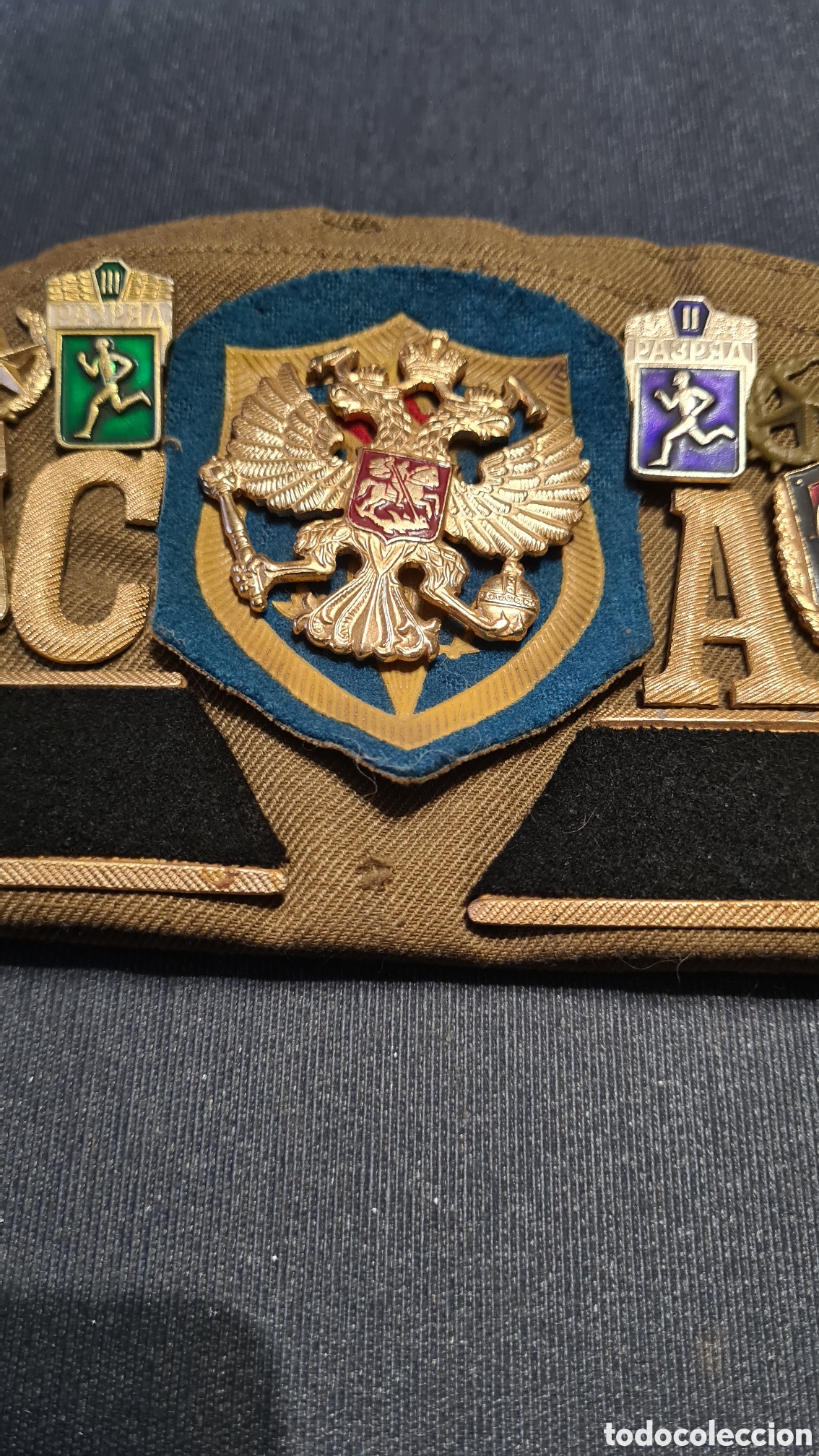 Pins de colecci&oacute;n: Gorra militar sovi&eacute;tica- piloka - Foto 8