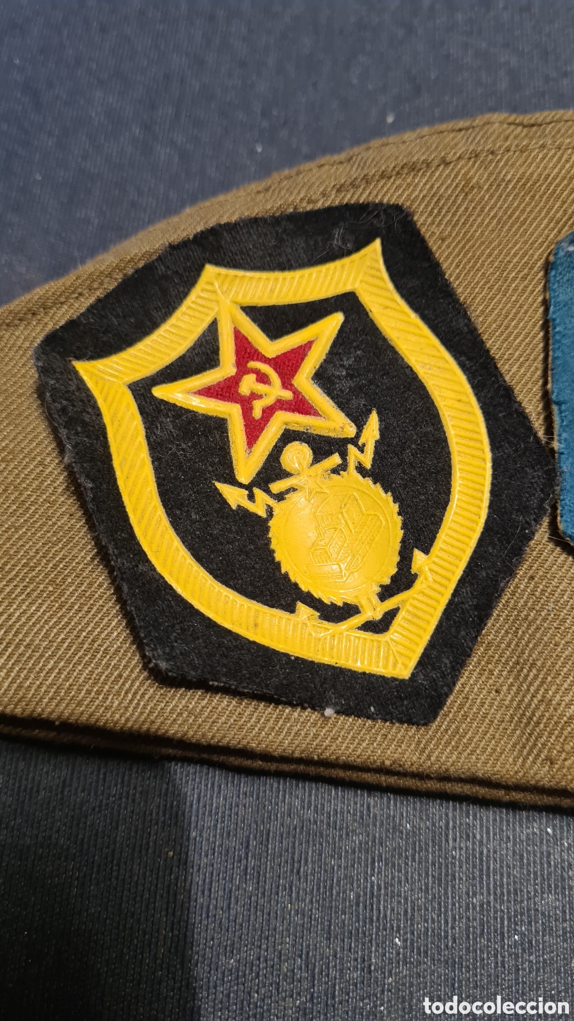 Pins de colecci&oacute;n: Gorra militar sovi&eacute;tica- piloka - Foto 10