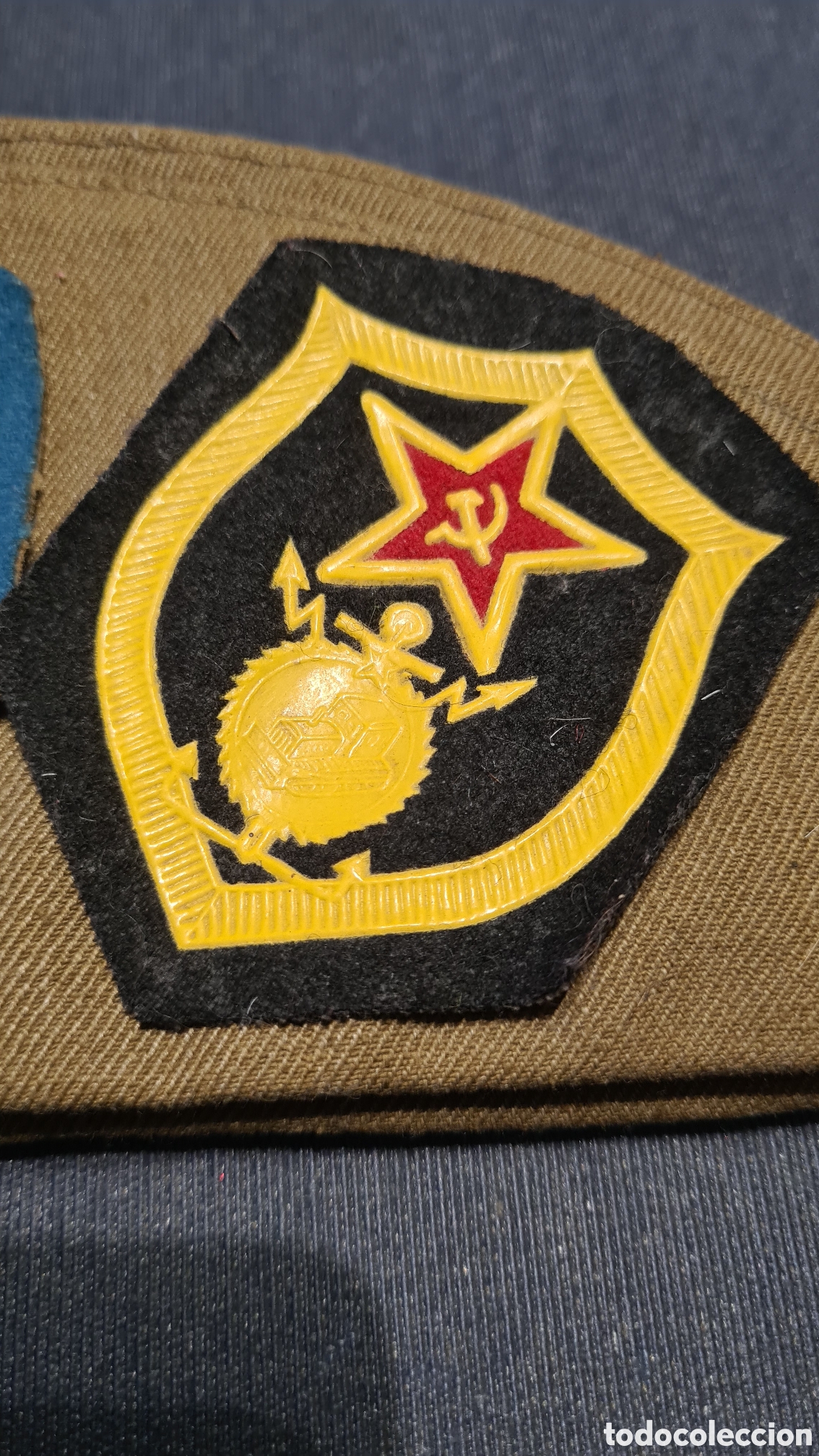 Pins de colecci&oacute;n: Gorra militar sovi&eacute;tica- piloka - Foto 12