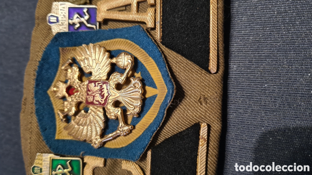 Pins de colecci&oacute;n: Gorra militar sovi&eacute;tica- piloka - Foto 14