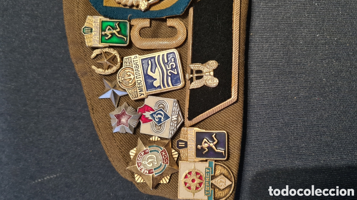 Pins de colecci&oacute;n: Gorra militar sovi&eacute;tica- piloka - Foto 15
