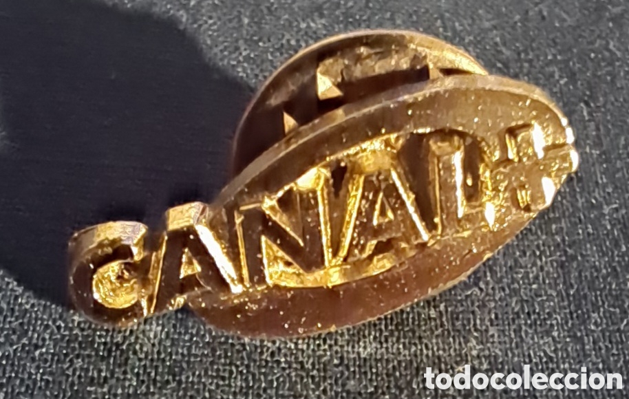 Pins de colecci&oacute;n: PIN PUBLICIDAD CANAL + - Foto 1