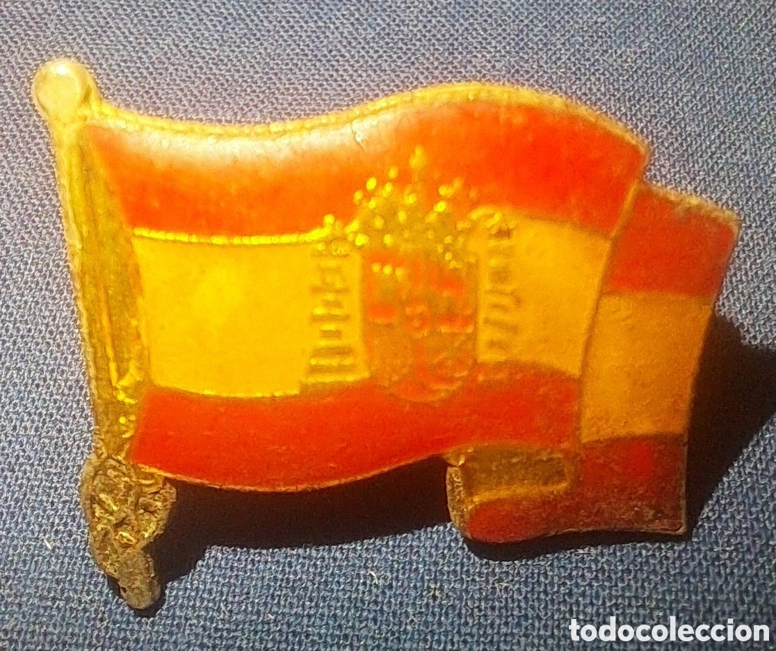 Pins de colecci&oacute;n: PIN BANDERA DE ESPA&Ntilde;A - Foto 1