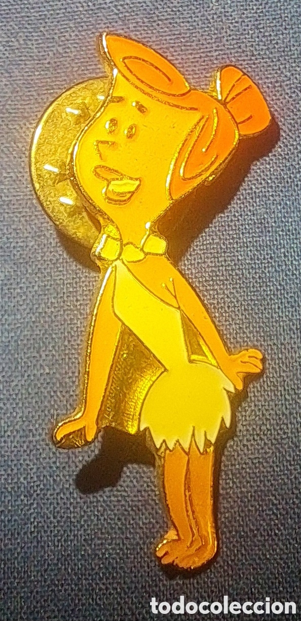Pins de colecci&oacute;n: PIN VILMA PICAPIEDRA - Foto 1