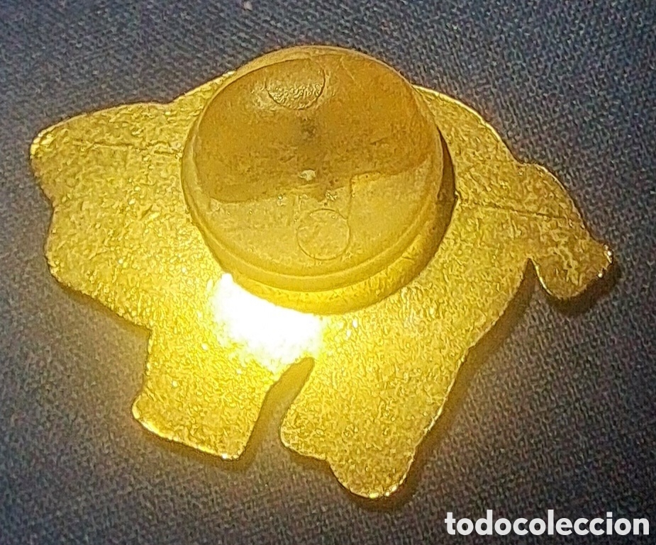 Pins de colecci&oacute;n: PIN CERDO ROSA ESMALTADO - Foto 2