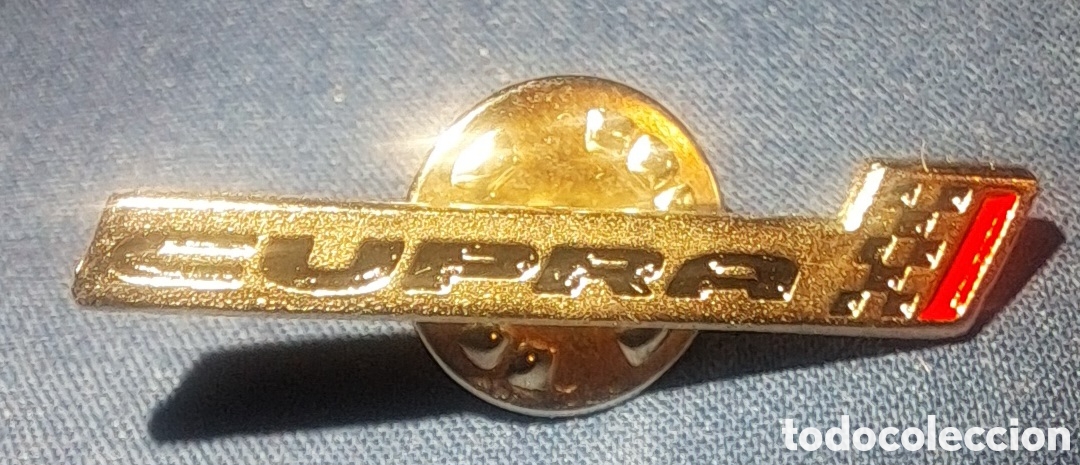Pins de colecci&oacute;n: DIF&Iacute;CIL PIN DE SEAT CUPRA - Foto 1
