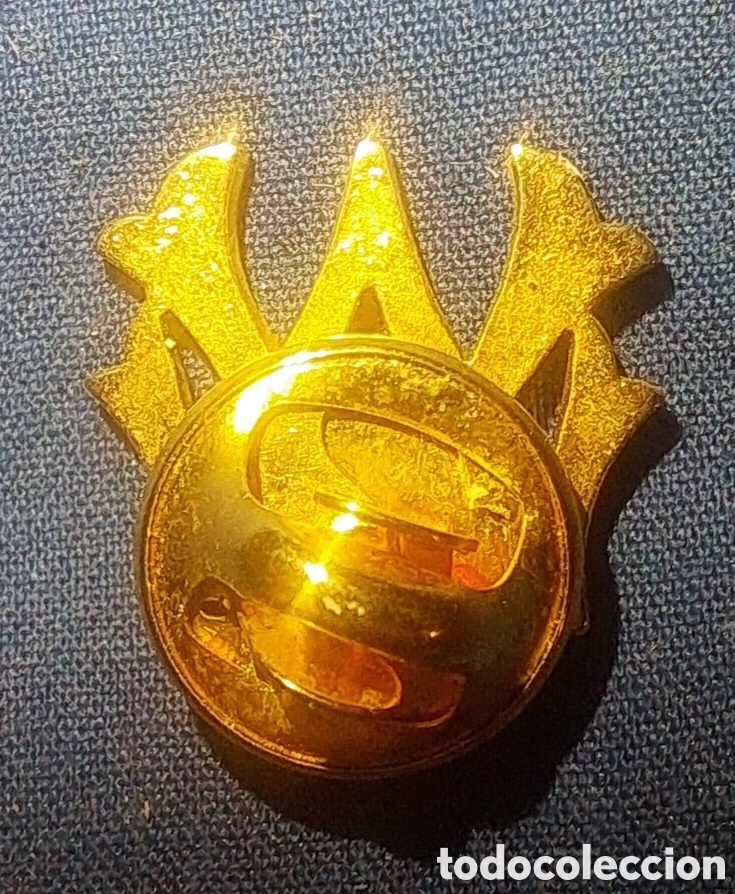 Pins de colecci&oacute;n: PIN DORADO LETRAS A M - Foto 2