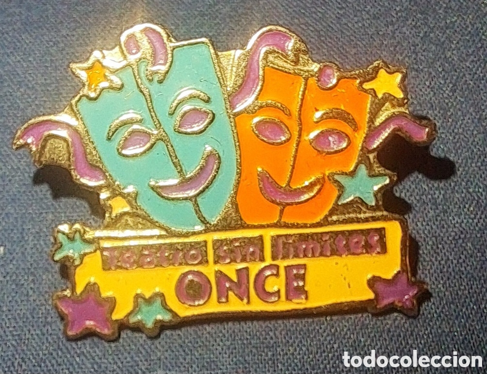 Pins de colecci&oacute;n: PIN ONCE TEATRO SIN LIMITES - Foto 1