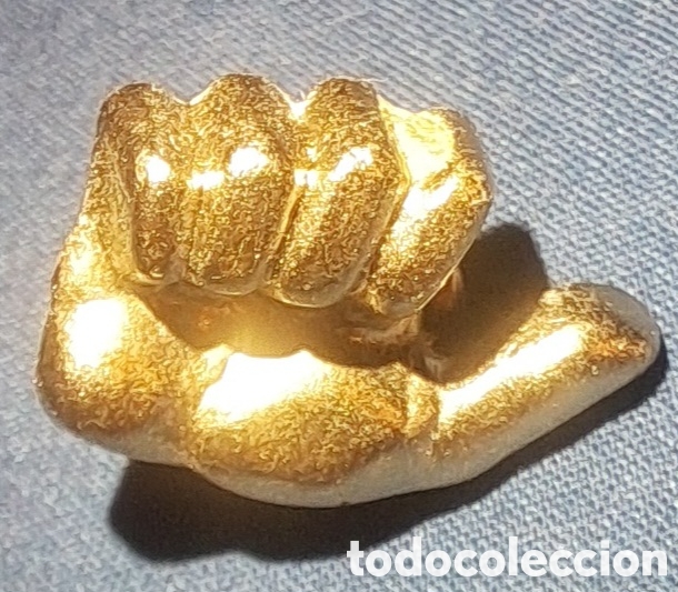 Pins de colecci&oacute;n: PIN PU&Ntilde;O POSICI&Oacute;N OK - Foto 1