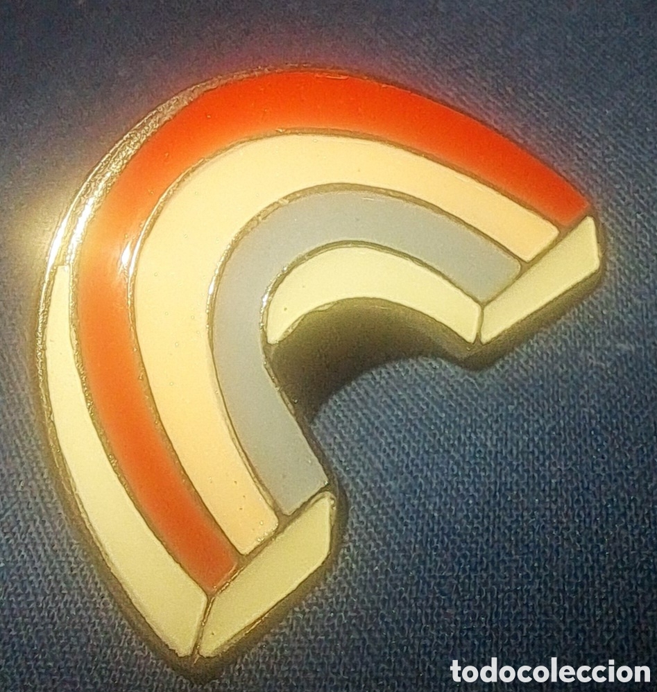 Pins de colecci&oacute;n: PIN ARCO IRIS ESMALTADO - Foto 1