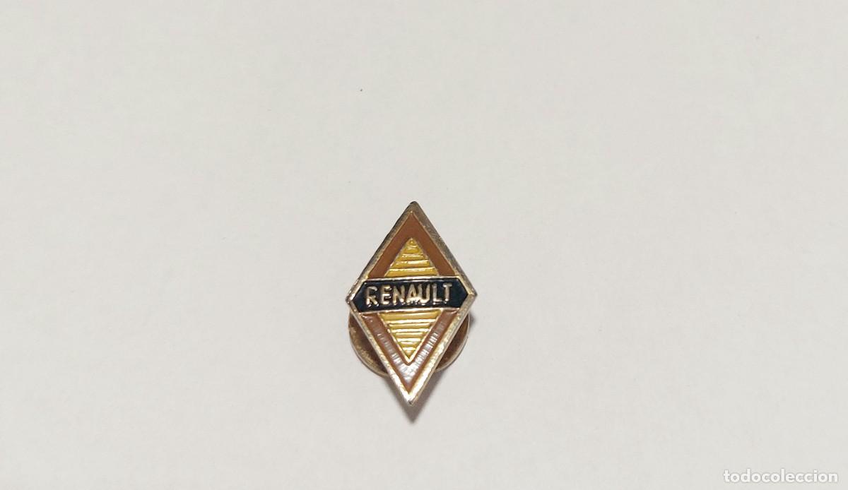 Pins de colecci&oacute;n: Antigua insignia Renault - Foto 1