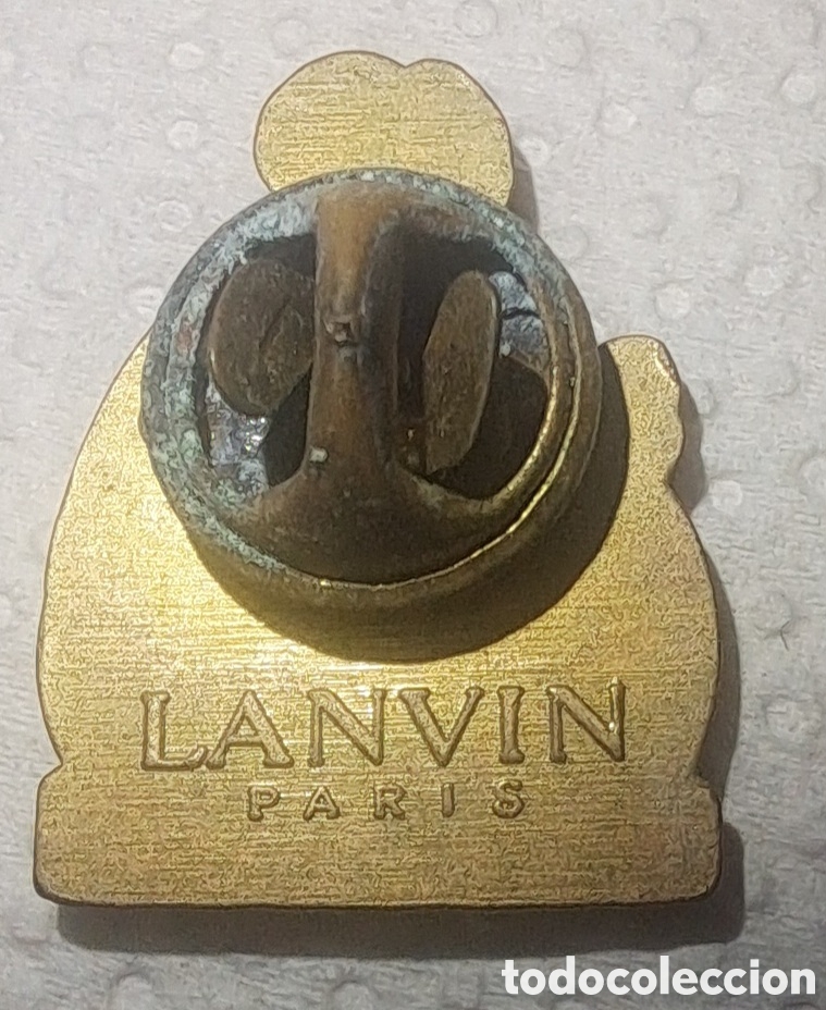 Pins de colecci&oacute;n: BROCHE LANVIN PARIS VINTAGE - Foto 2