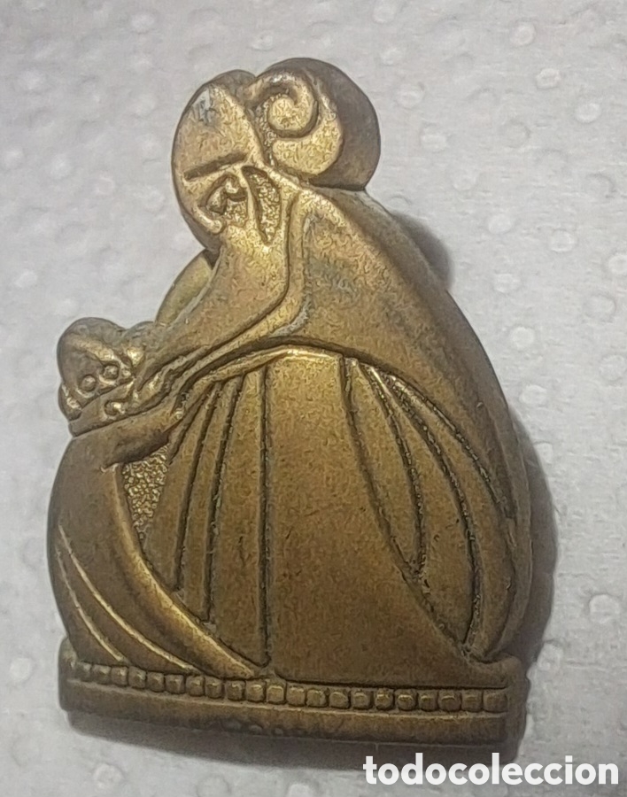 Pins de colecci&oacute;n: BROCHE LANVIN PARIS VINTAGE - Foto 1
