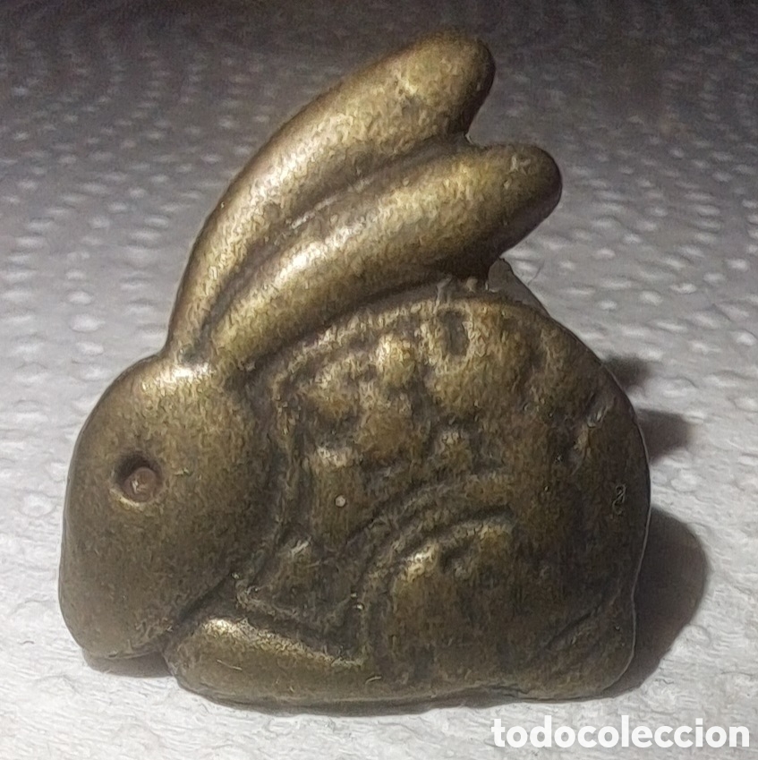 Pins de colecci&oacute;n: RARO PIN CONEJO VINTAGE - Foto 1