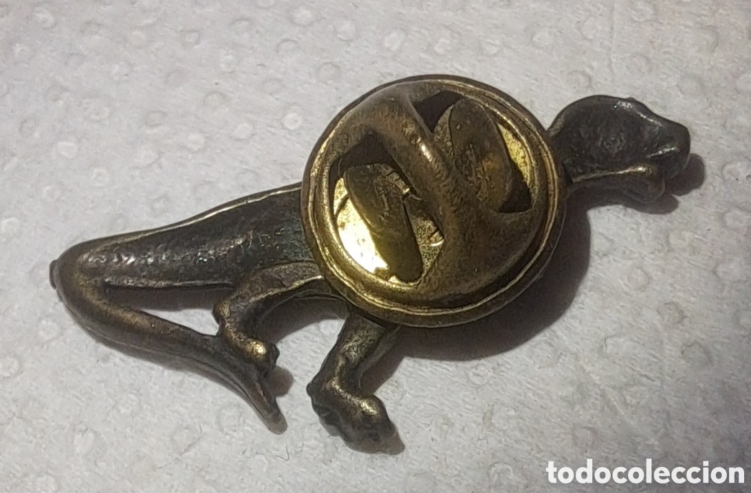 Pins de colecci&oacute;n: PIN DINOSAURIO A&Ntilde;OS 90 - Foto 2
