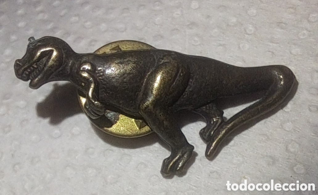 Pins de colecci&oacute;n: PIN DINOSAURIO A&Ntilde;OS 90 - Foto 1