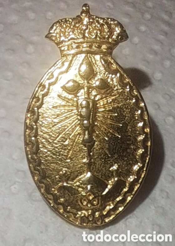 Pins de colecci&oacute;n: PIN FORMA DE MEDALLA RELIGIOSA - Foto 1