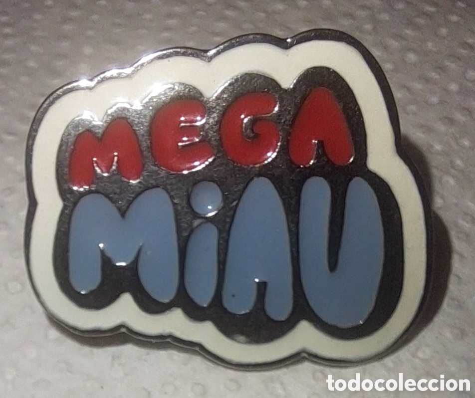 Pins de colecci&oacute;n: PIN MEGA MIAU VINTAGE - Foto 1