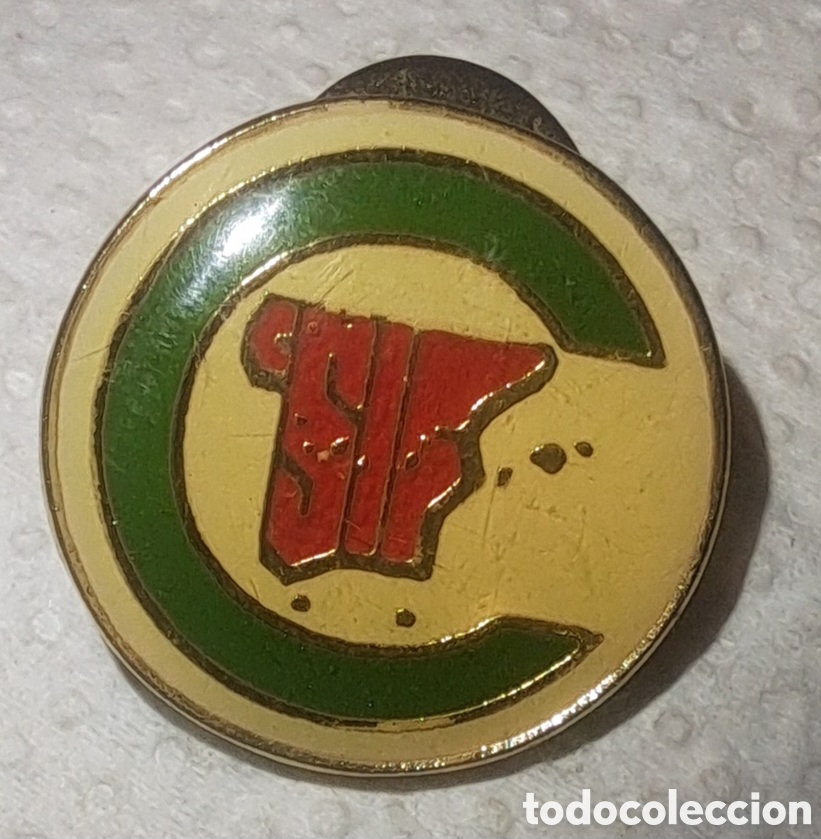 Pins de colecci&oacute;n: PIN CSIF SINDICATO FUNCIONARIOS - Foto 1