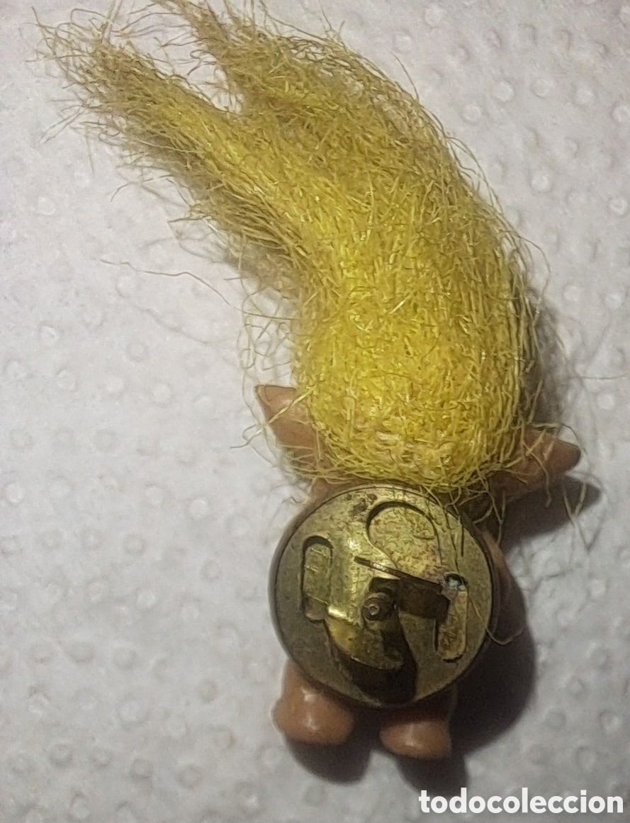Pins de colecci&oacute;n: PIN TROLL GNOMO VINTAGE - Foto 2