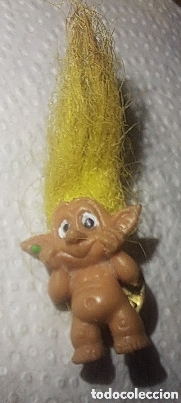 Pins de colecci&oacute;n: PIN TROLL GNOMO VINTAGE - Foto 1
