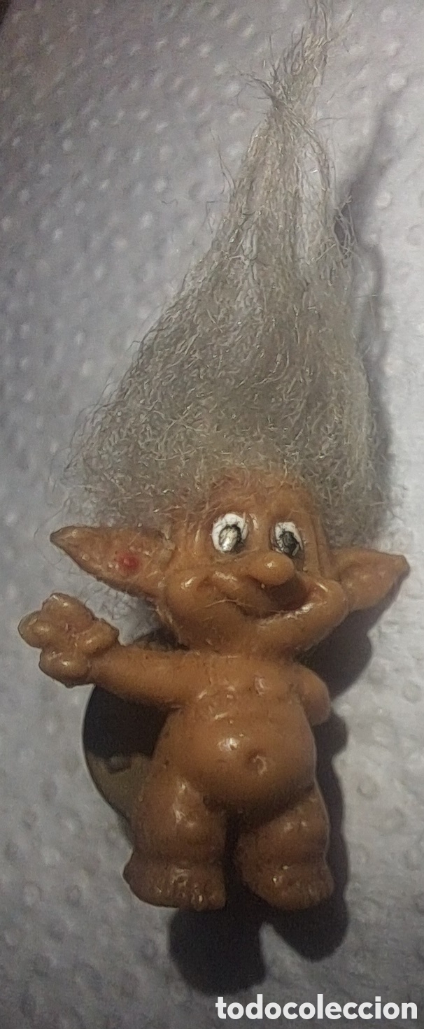 Pins de colecci&oacute;n: PIN TROLL GNOMO VINTAGE - Foto 1