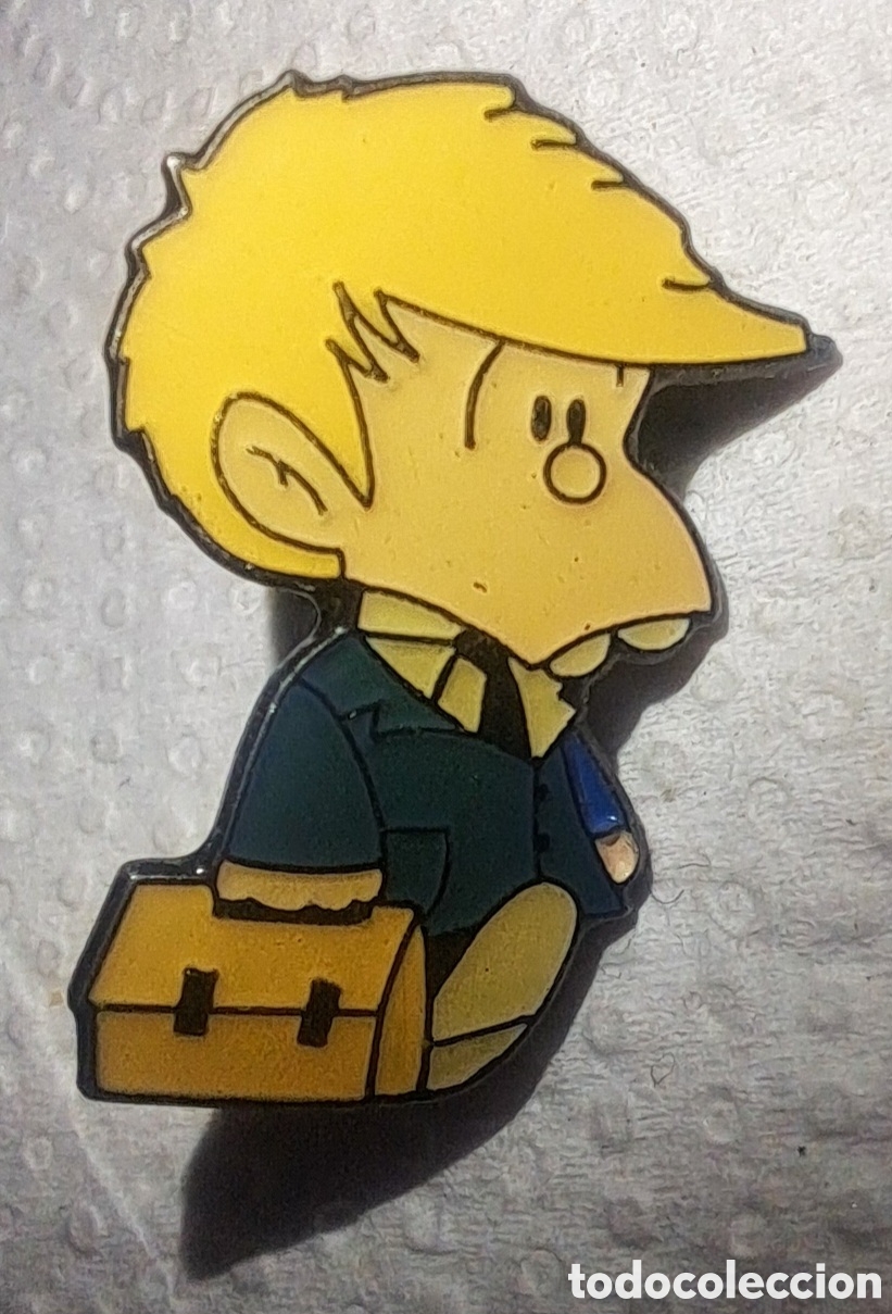 Pins de colecci&oacute;n: PIN FELIPE C&Oacute;MIC MAFALDA - Foto 1