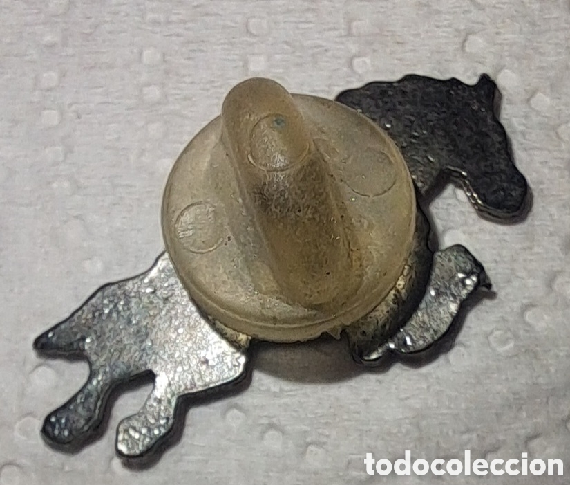 Pins de colecci&oacute;n: PIN CABALLO AL GALOPE - Foto 2