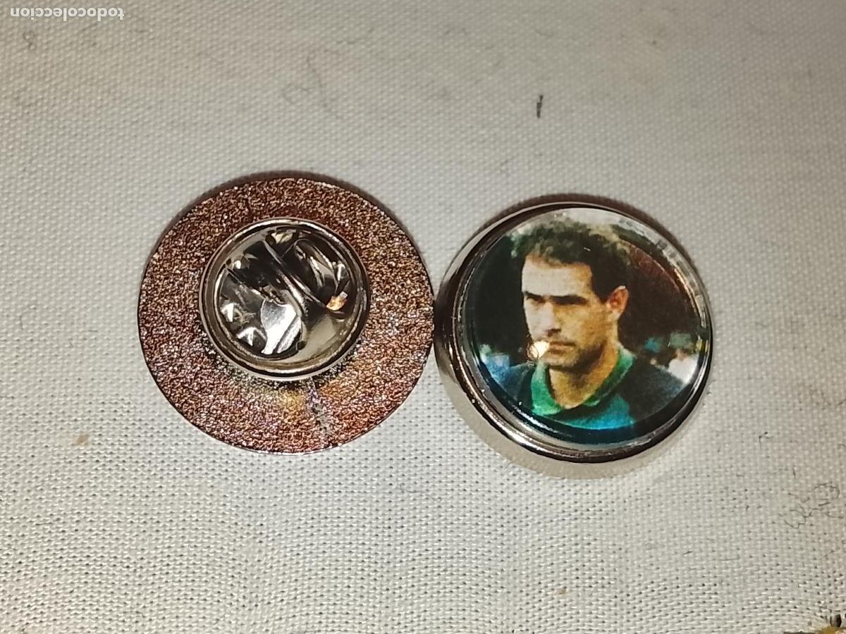 Sammlung von Pins: pin redondo metal - f&uacute;tbol barca futbol club barcelona jugadores de todos los tiempos ver mas