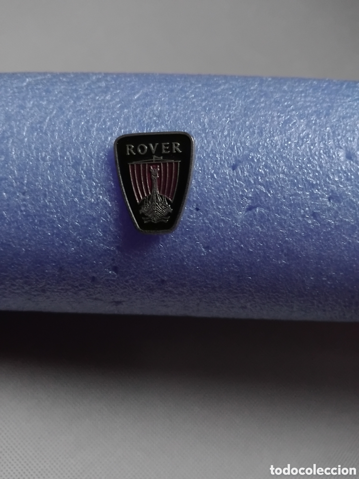 Pins de colecci&oacute;n: Ve Antiguo Pin de Rover - Foto 1