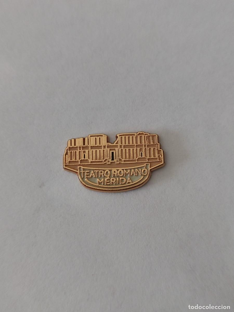 Pins de colecci&oacute;n: PIN DEL TEATRO ROMANO DE MERIDA - BADAJOZ