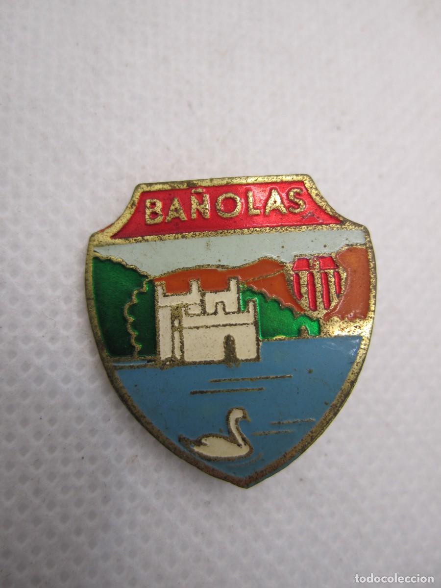 Pins de colecci&oacute;n: insignia pin ba&ntilde;olas - Foto 1